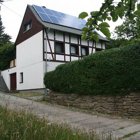 Ferienwohnung Czornebohblick Kubschutz Zewnętrze zdjęcie