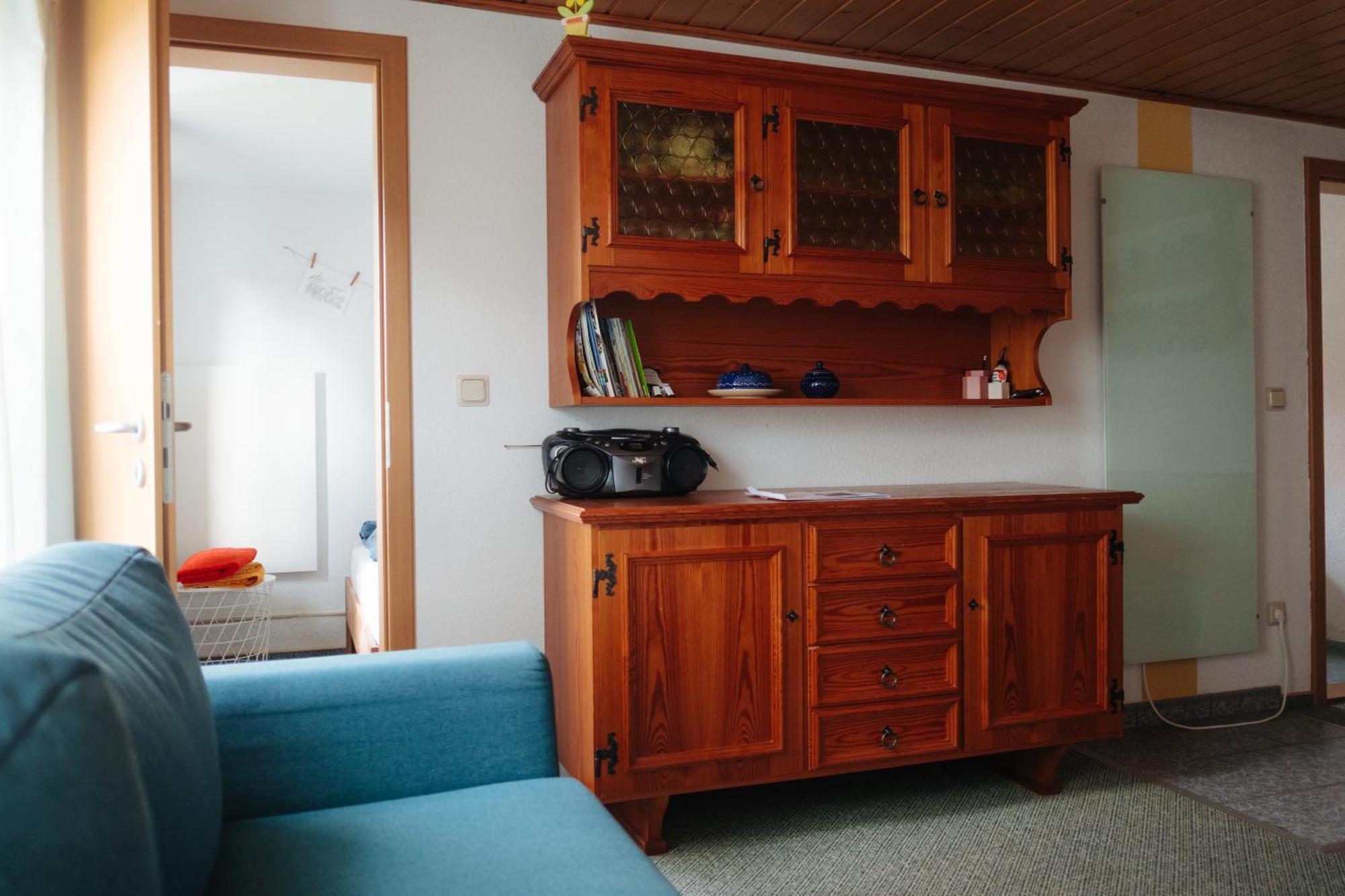 Ferienwohnung Czornebohblick Kubschutz Zewnętrze zdjęcie