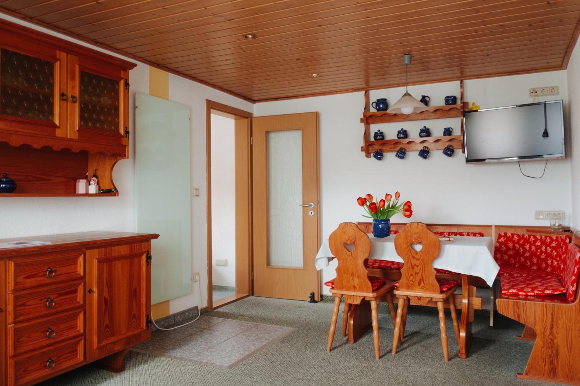 Ferienwohnung Czornebohblick Kubschutz Zewnętrze zdjęcie