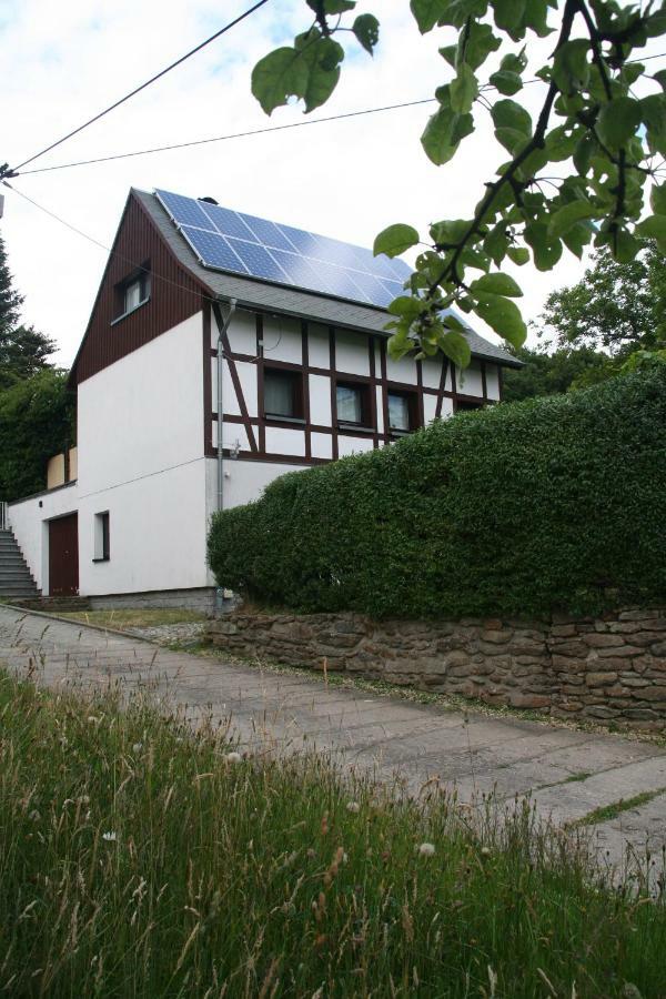 Ferienwohnung Czornebohblick Kubschutz Zewnętrze zdjęcie