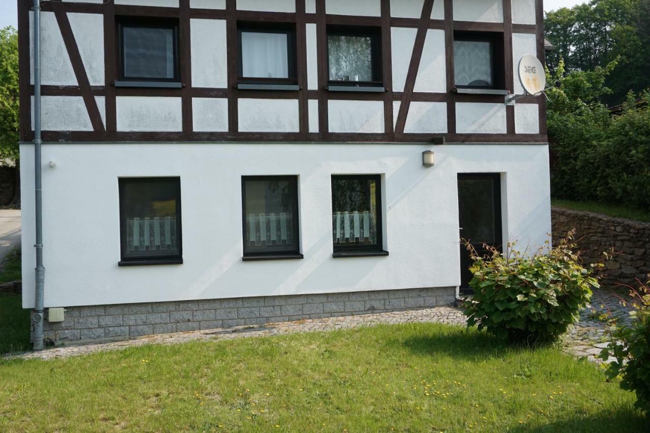 Ferienwohnung Czornebohblick Kubschutz Zewnętrze zdjęcie