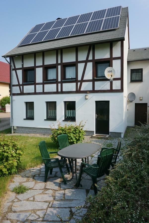 Ferienwohnung Czornebohblick Kubschutz Zewnętrze zdjęcie